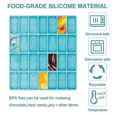 Domino Resin Molds, Domino Molds for Resin Casting, Professional