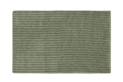 2pc Traditional Nylon Washable Bathroom Rug Set Deep Fern - Garland Rug :  Target