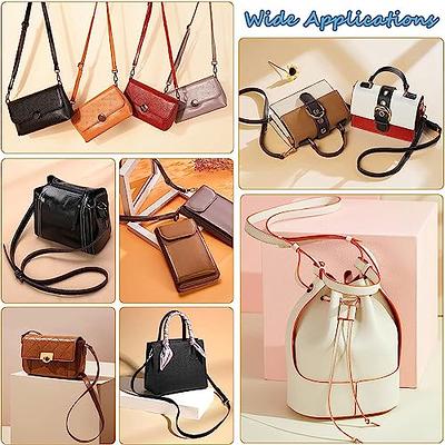 PandaHall Brown Adjustable CrossBody Strap Replacement Long Purse Strap  Replacement Imitation Leather Crossbody Handbag Belt Replacement for DIY