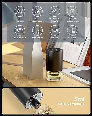 Electric Waterless Aroma Diffuser Aromatherapy Mini Essential Oils