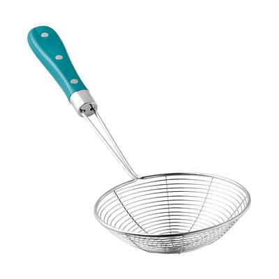 Xingmin Slotted Spoon Stainless Steel For Cooking Deep Frying Metal Skimmer  Spider Strainer Ladle Heavy Duty Professional Long Handle - Yahoo Shopping