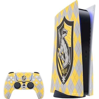 Skinit Gaming Decal Skin Compatible with PS5 DualSense Edge Pro Controller  - Officially Licensed Warner Bros The Flash Movie: Logo Poster Design