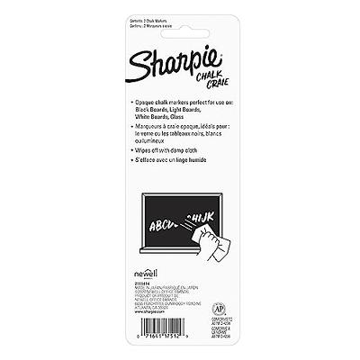 Sharpie Chalk Marker Medium Assorted Colors 8 Count