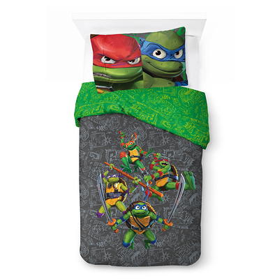 Teenage Mutant Ninja Turtles Kids 2-Piece Twin/Full Comforter Set