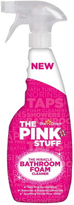 The Pink Stuff, Home & Bathroom Foam Cleaner, 25.36 fl. oz. - Yahoo Shopping