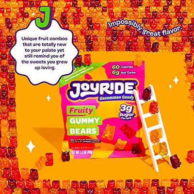 JOYRIDE Keto Gummies, Variety Pack – Keto Candy with Low Sugar