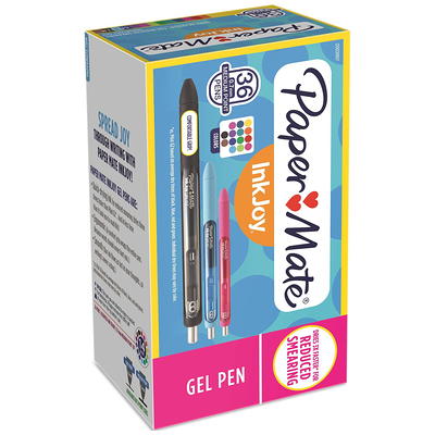 Paper Mate Inkjoy Gel 600ST Stick Pens Medium Point 0.7 mm Assorted Ink  Colors Pack Of 14 - Office Depot