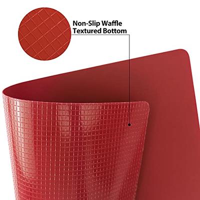 Plastic Cutting Boards for Kitchen, WK Flexible Cutting Board Mats