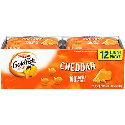 Goldfish Cheddar Crackers Snack Pack Multipack Box - 30oz/30ct : Target