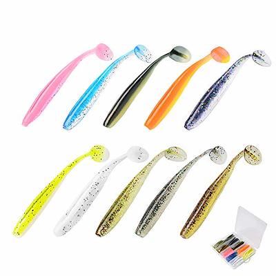 LURESMEOW Blade Bait Fishing Lures for Bass Walleye Trout for Freshwater  Saltwater Fishing Spoons Metal Hard Lure Vibrating Baits,5PCS/Box  (A-Iridescent-5pcs/box) - Yahoo Shopping