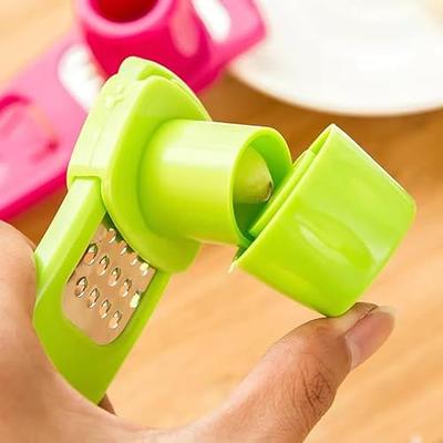 Garlic Crusher Vegetable Cutter Manual Meat Grinder - Temu