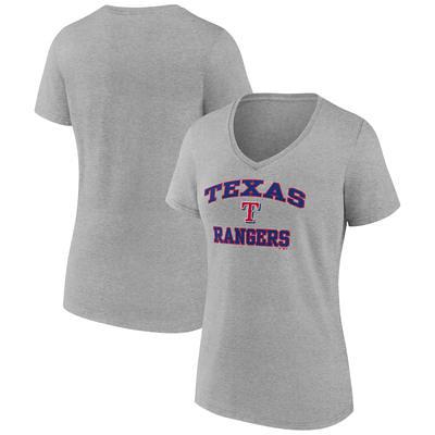 Texas Rangers Womens Light Blue Triblend Hooded Sweatshirt  Texas rangers,  Hooded sweatshirts, Texas rangers t shirts