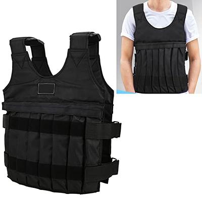 Adjustable Weighted Vest 44LB Workout Weight Vest Training Fitness