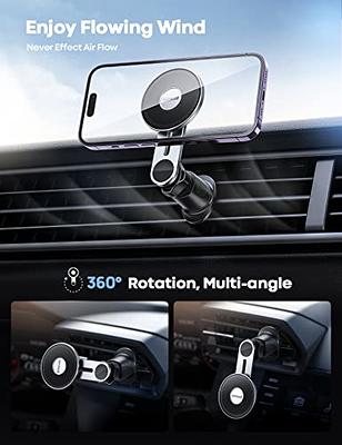 Magnetic Phone Holder For Car, Strongest Magnet Magsafe Car Mount