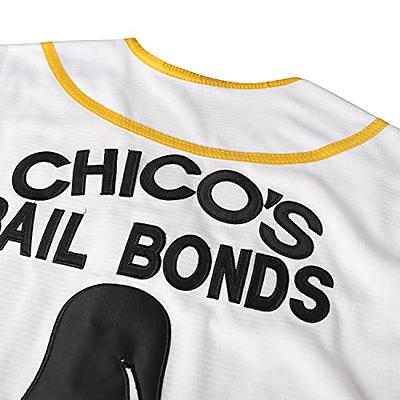 Tanner Boyle #12 The Bad News Bears Chicago Bail Bonds Movie Jersey