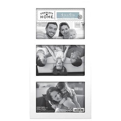 4x6 White Picture Frame Set Pack of 3 4x6 Wood Picture Frames for Gallery  Wall 3 4x6 White Frames - Yahoo Shopping