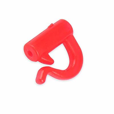 50PCS/100Pcs Quick Change Spinner Clevis Fishing Clevis Crawler Harness  Walleye Rig Speed Clevis for Spinner Blades Accessories