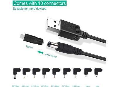XMSJSIY OBD/OBD2 to Micro USB Power Cable for Dash Camera OBDII