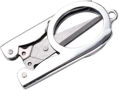 folding scissors pocket travel small cutter