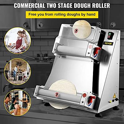 Electric Pizza Dough Roller Sheeter Machine Automatically Suitable For  Pizza Equipment Commercial Home - AliExpress