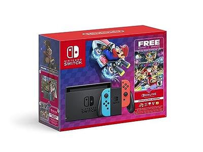 Nintendo Switch™ - OLED Model: Super Smash Bros. Ultimate Bundle (Full Game  Download + 3 Mo. Nintendo Switch Online Membership Included)