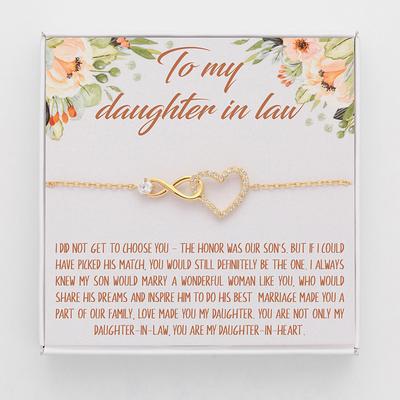 To My Daughter in Law Gift, in Law Bracelet, Gift Idea, Christmas From  Mother Law, Jewelry - Yahoo Shopping