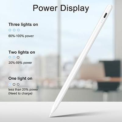Stylus Pen for iPad, 13 mins Fast Charging Apple iPad Pencil with Palm  Rejection, Tilt Sensitivity, Work for 2018-2023 iPad Air 3/4/5, iPad Mini  5/6, iPad 6/7/8/9/10, iPad Pro 11, iPad Pro 12.9 - Yahoo Shopping