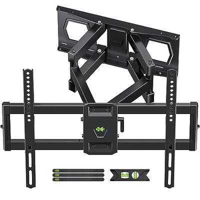 Full Motion TV Monitor Wall Mount Bracket Articulating Arms Swivel Tilt  Extension Rotation for Most 13-42 Inch LED LCD Flat Curved Screen TVs 