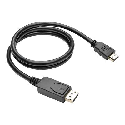 Tripp Lite DisplayPort To HDMI / DP To HDMI Adapter, 3' - Yahoo Shopping