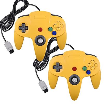  OSTENT Wired Analog Controller Gamepad Joystick Joypad for Sony  Playstation PS2 PS1 PS One PSX Console Dual Shock Vibration Video Games :  Todo lo demás