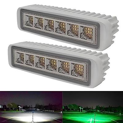 marine led strip lights, 12V 6.56FT IP68 Waterproof underwater led lights,  Boat Interior Light, Boat Deck Lights Courtesy Lights for Night Fishing  Pontoon Kayak Boats lighting installations(white) - Yahoo Shopping