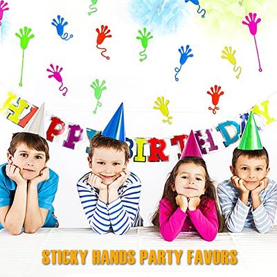 120 Pack Sticky Hands for Kids, Party Favors for Kids 4-8 8-12 Small  Stretch Fidget Sensory Toys Bulk Birthday Christmas Goodie Bag Stuffers  Treasure Box Gift Classroom Prize for Boys Girls Adults - Yahoo Shopping