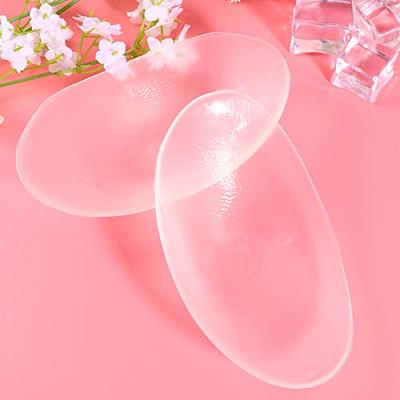 2 Pairs Women Underwear Shoulder Pads Adhesive Silicone Shoulder