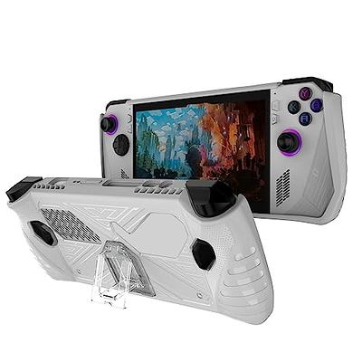 TPU Clear Case for 2023 ASUS ROG Ally Handheld, ROG Ally 7 Accessories  Protective Cover Grip (Clear)