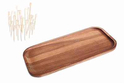 Food-Safe Hand Crafted Teak Wood Spatulas (2) - Kitchen Harmony