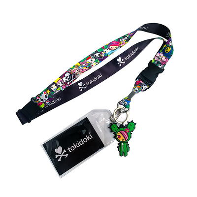 Tokidoki Lanyard with Badge Holder - Sandy Pattern - Yahoo Shopping