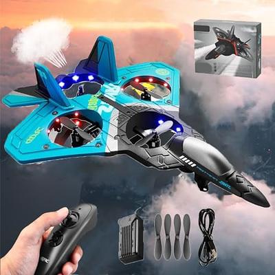 Stealth RC Airplane 2.4Ghz Raptor Toy Plane Adult Kids Remote