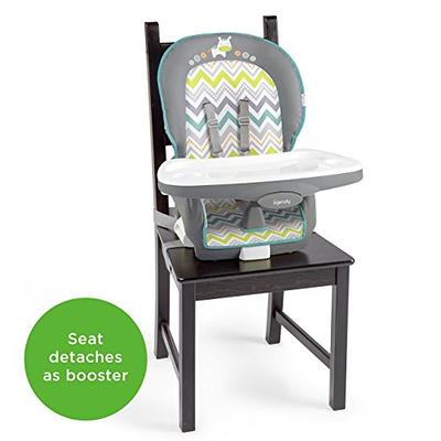 Ingenuity SmartClean Trio Elite 3-in-1 Convertible Baby High Chair, Toddler  Chair, and Dining Booster Seat - Slate - Yahoo Shopping