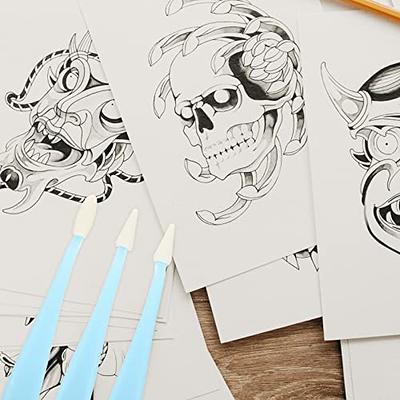 20pc Artist Sketch Set In Storage Case - Sketch & Charcoal Pencils