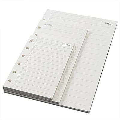 45-page Loose-leaf Notebook Inner Page A5 A6 A7 Horizontal Line