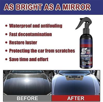 High Protection 3 in 1 Spray, 3 in 1 High Protection Quick Car Coating  Spray, 3 in 1 Ceramic Car Coating Spray, Nano Car Scratch Repair Spray,  Quick