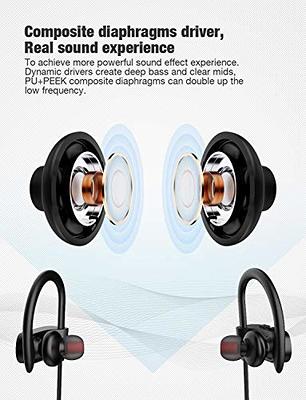 Sports earbuds with powerful sound & ANC