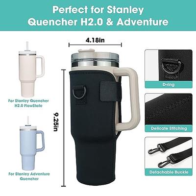 Spill Proof Stopper for Stanley Quencher H1.0 & H2.0 40 30 oz Tumbler  Accessorie