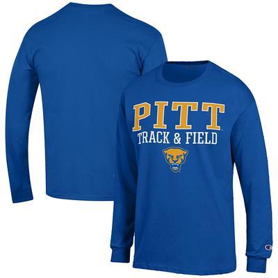 Men's Nike Royal Pitt Panthers Sideline Velocity Performance T-Shirt