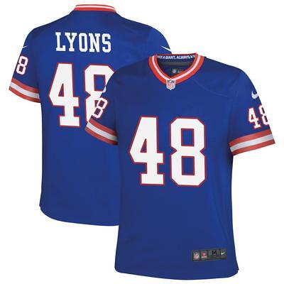 New York Giants Nike Custom Game Jersey - Royal