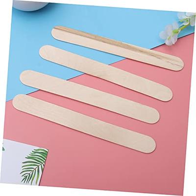 Wooden Wax Sticks - Eyebrow, Lip, Nose Small Waxing Applicator