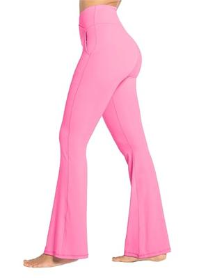 Women's Drawstring Yoga Flared Pants High Waist Leggings Sports Trousers  Bottoms