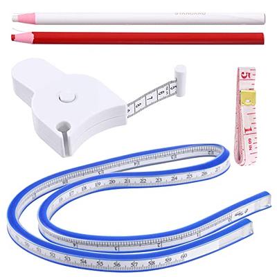3Pcs Cloth Tape Measure Body Measuring Ruler 300cm 120Inch Metric