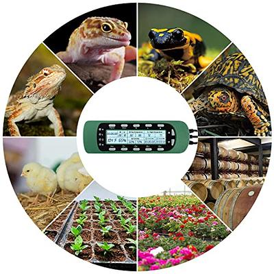 Accurate Temperature Controller Humidity Control Equipment for Reptile  Vivarium Timing Control -THC15 – REPTI ZOO