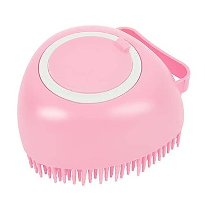 Silicone Bath Brush & Shampoo Dispenser